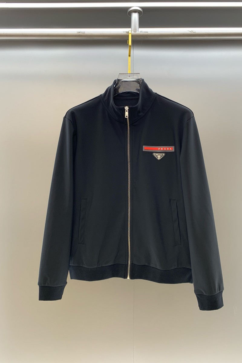 Prada, Men's Tracksuit, Black