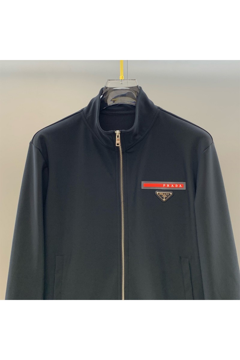 Prada, Men's Tracksuit, Black