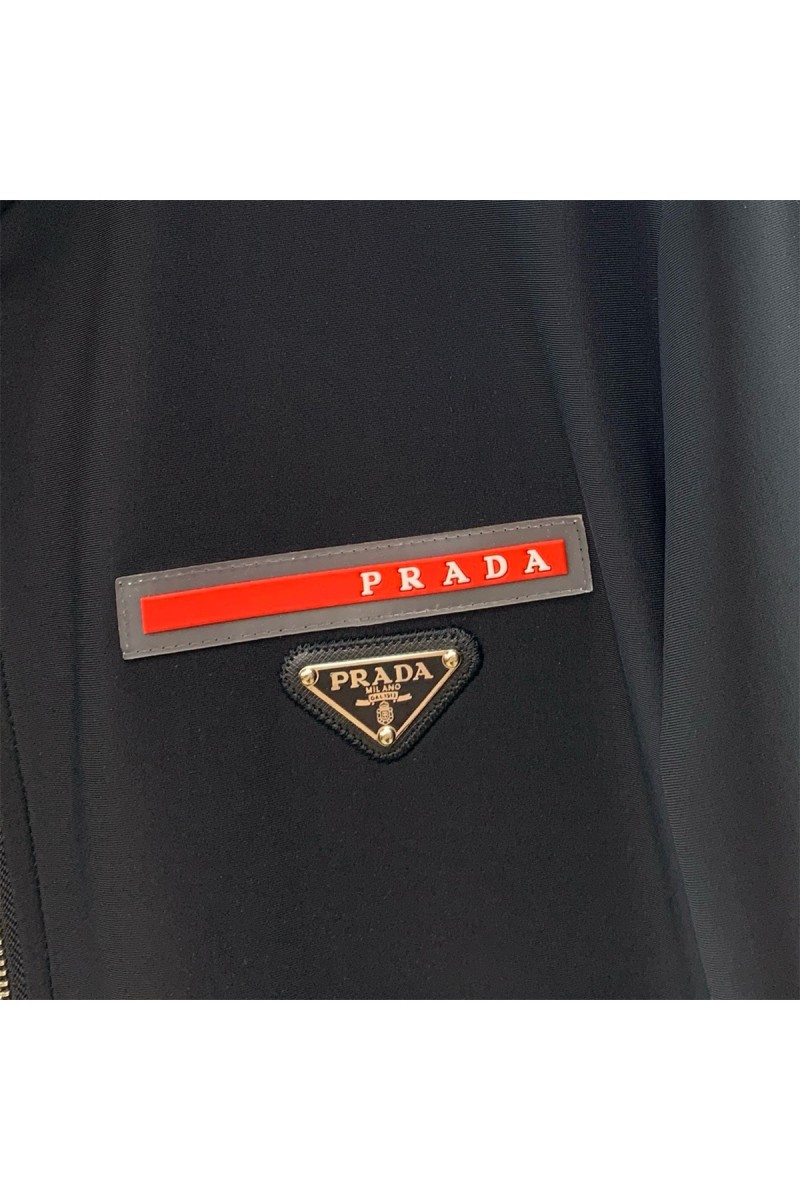 Prada, Men's Tracksuit, Black