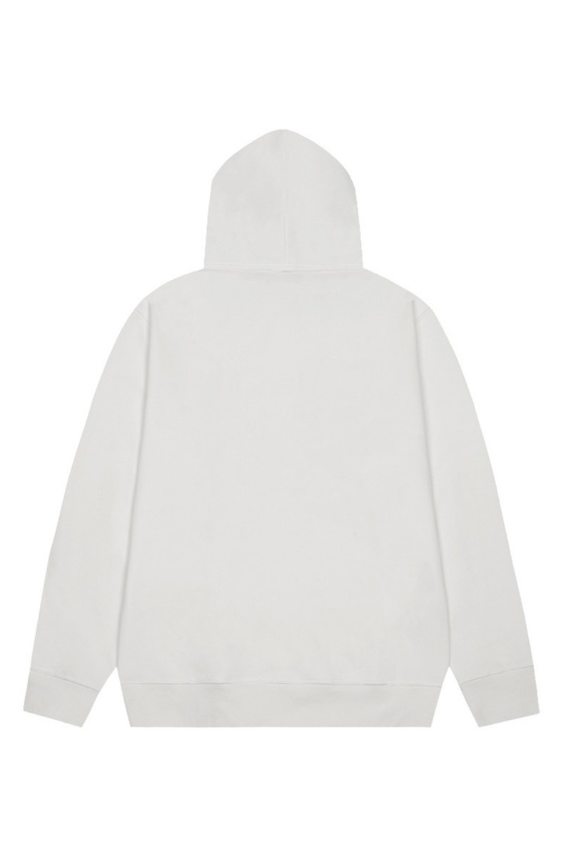 Valentino, Men's Hoodie, White