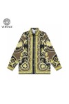 Versace, Men's Shirt, Yellow