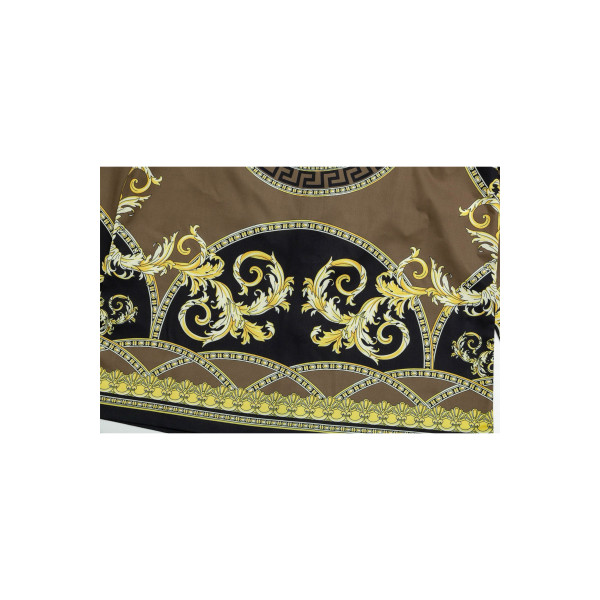 Versace, Men's Shirt, Yellow