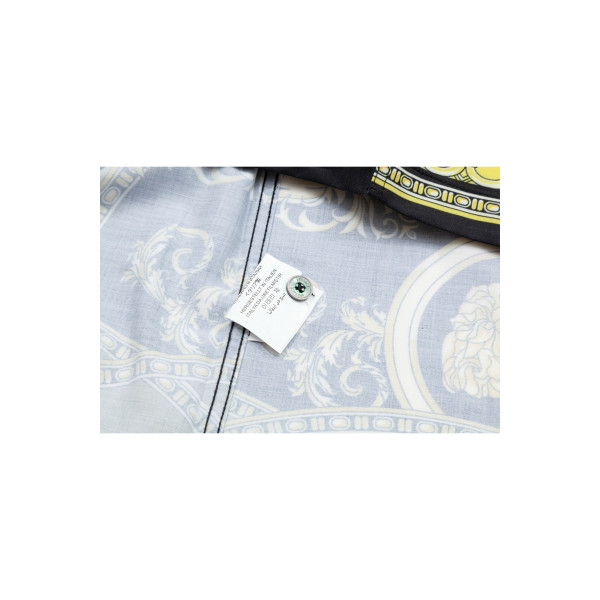 Versace, Men's Shirt, Yellow
