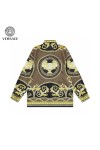 Versace, Men's Shirt, Yellow