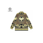 Versace, Men's Shirt, Yellow