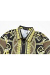 Versace, Men's Shirt, Yellow