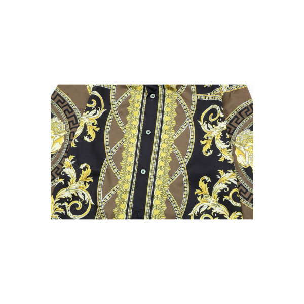Versace, Men's Shirt, Yellow