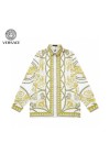 Versace, Men's Shirt, Yellow