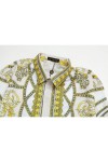 Versace, Men's Shirt, Yellow