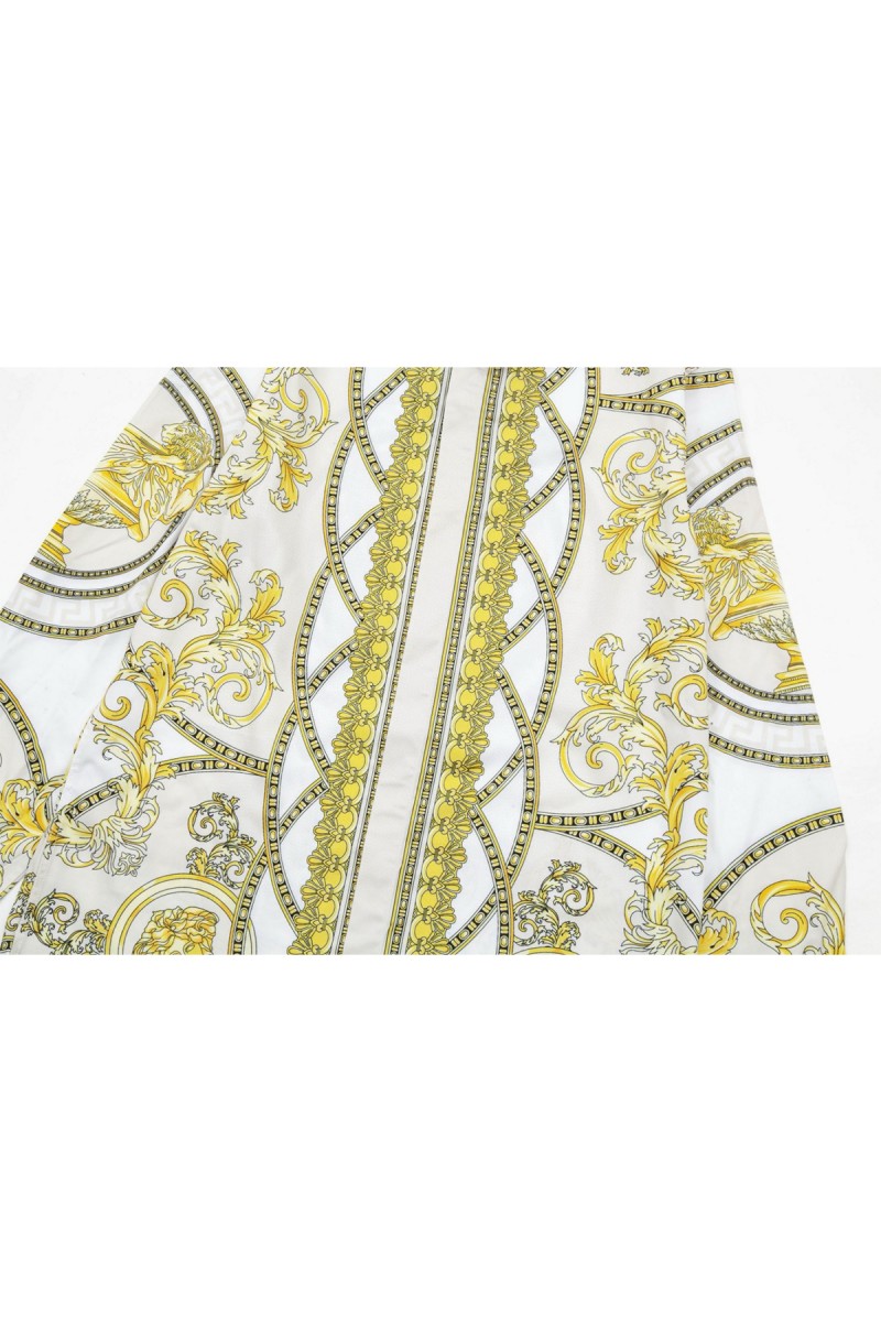 Versace, Men's Shirt, Yellow