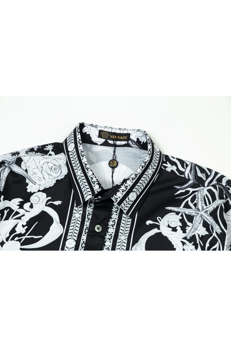 Versace, Men's Shirt, Black