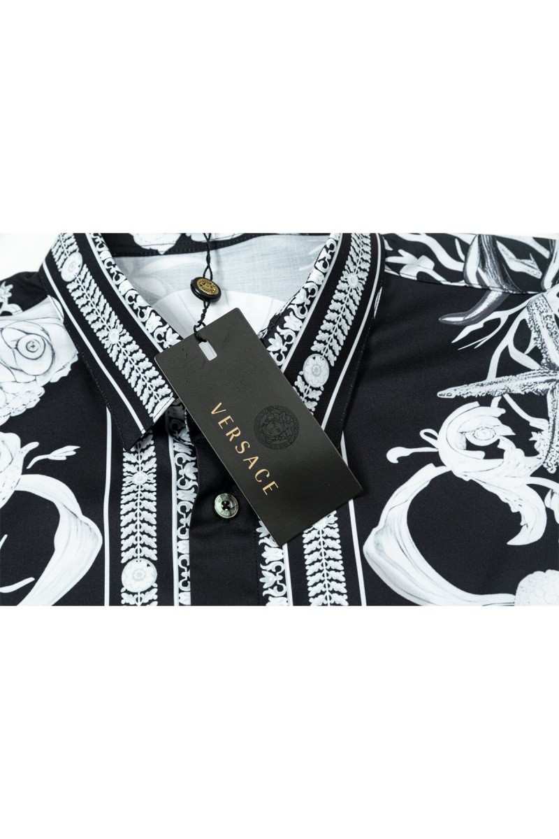 Versace, Men's Shirt, Black