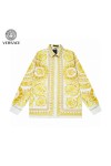 Versace, Men's Shirt, Yellow