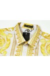 Versace, Men's Shirt, Yellow