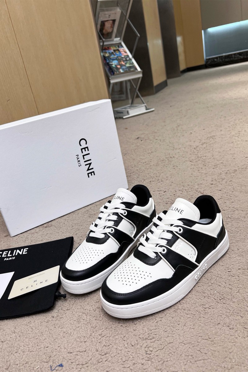 Celine, Women's Sneaker, White