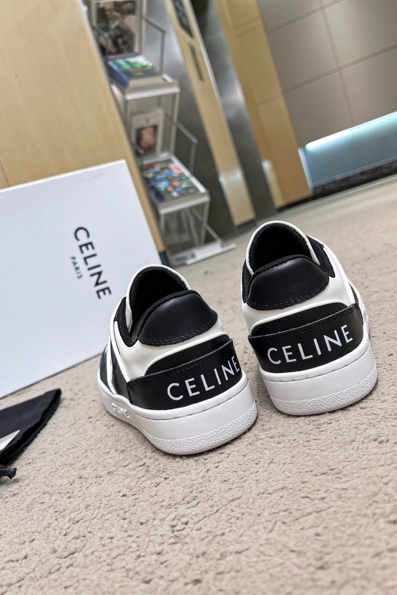 Celine, Women's Sneaker, White