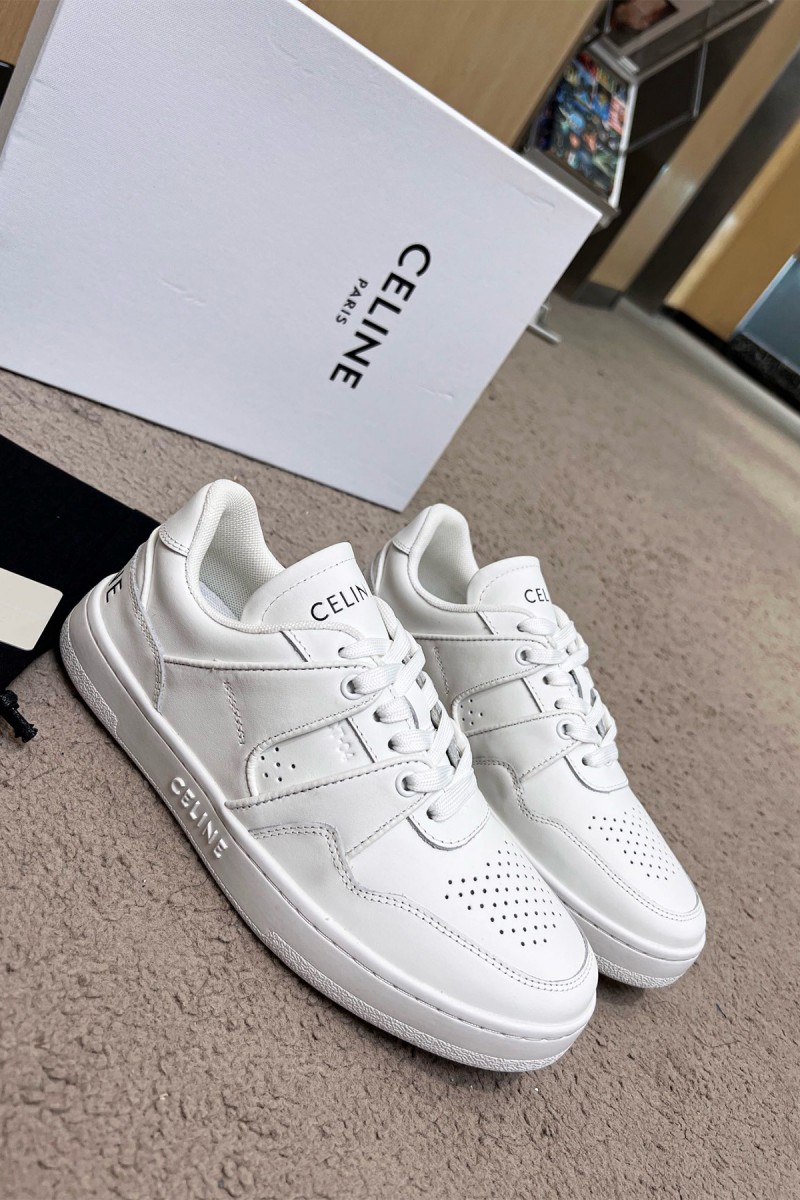 Celine, Women's Sneaker, White