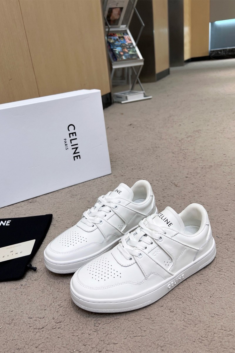 Celine, Women's Sneaker, White