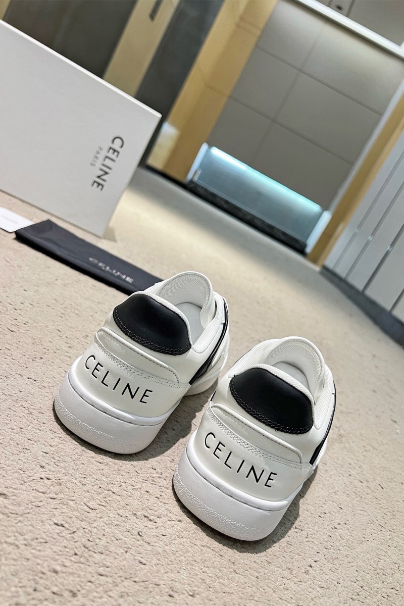 Celine, Women's Sneaker, White