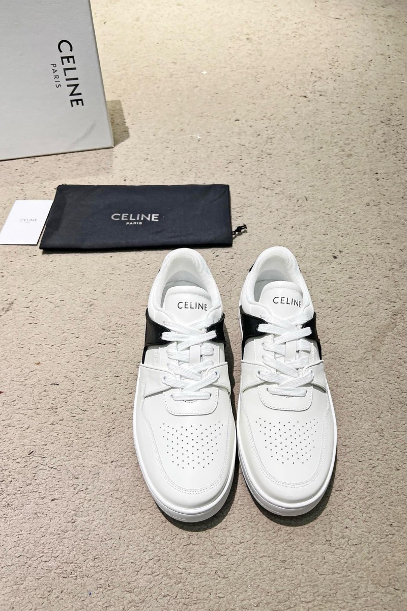 Celine, Women's Sneaker, White