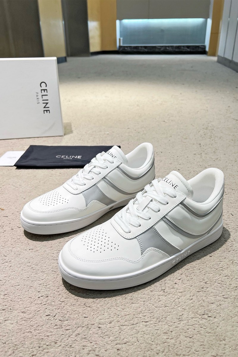 Celine, Women's Sneaker, White