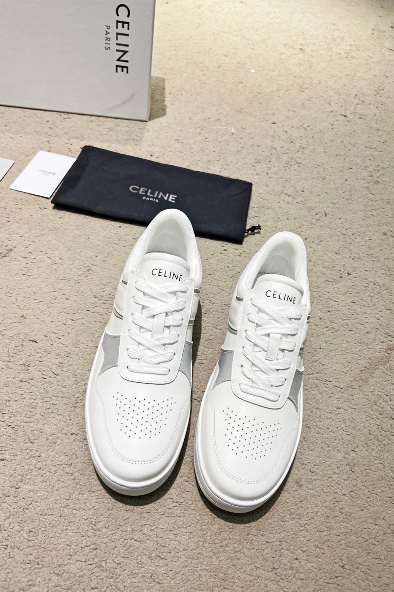 Celine, Women's Sneaker, White