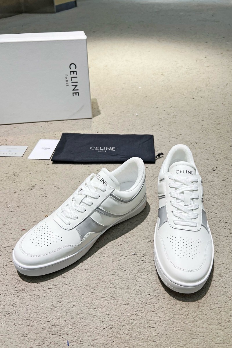 Celine, Women's Sneaker, White