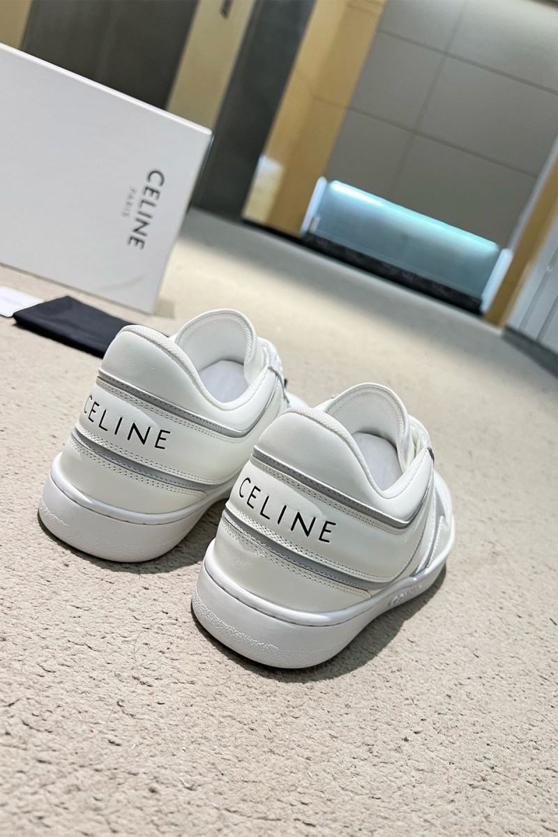 Celine, Women's Sneaker, White