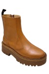 Celine, Women's Boot, Brown