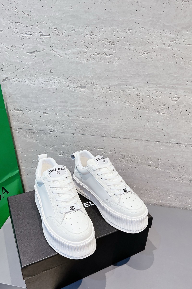 Chanel, Women's Sneaker, White