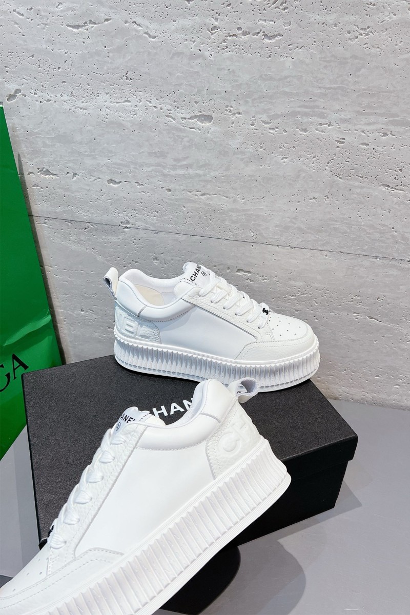 Chanel, Women's Sneaker, White