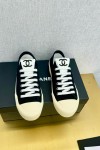 Chanel, Women's Sneaker, Black