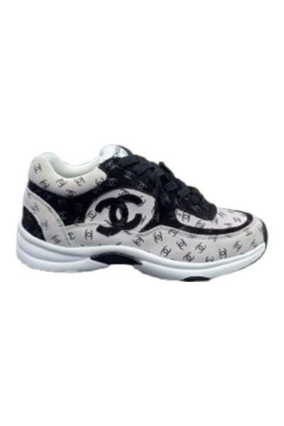 Chanel, Women's Sneaker, Grey