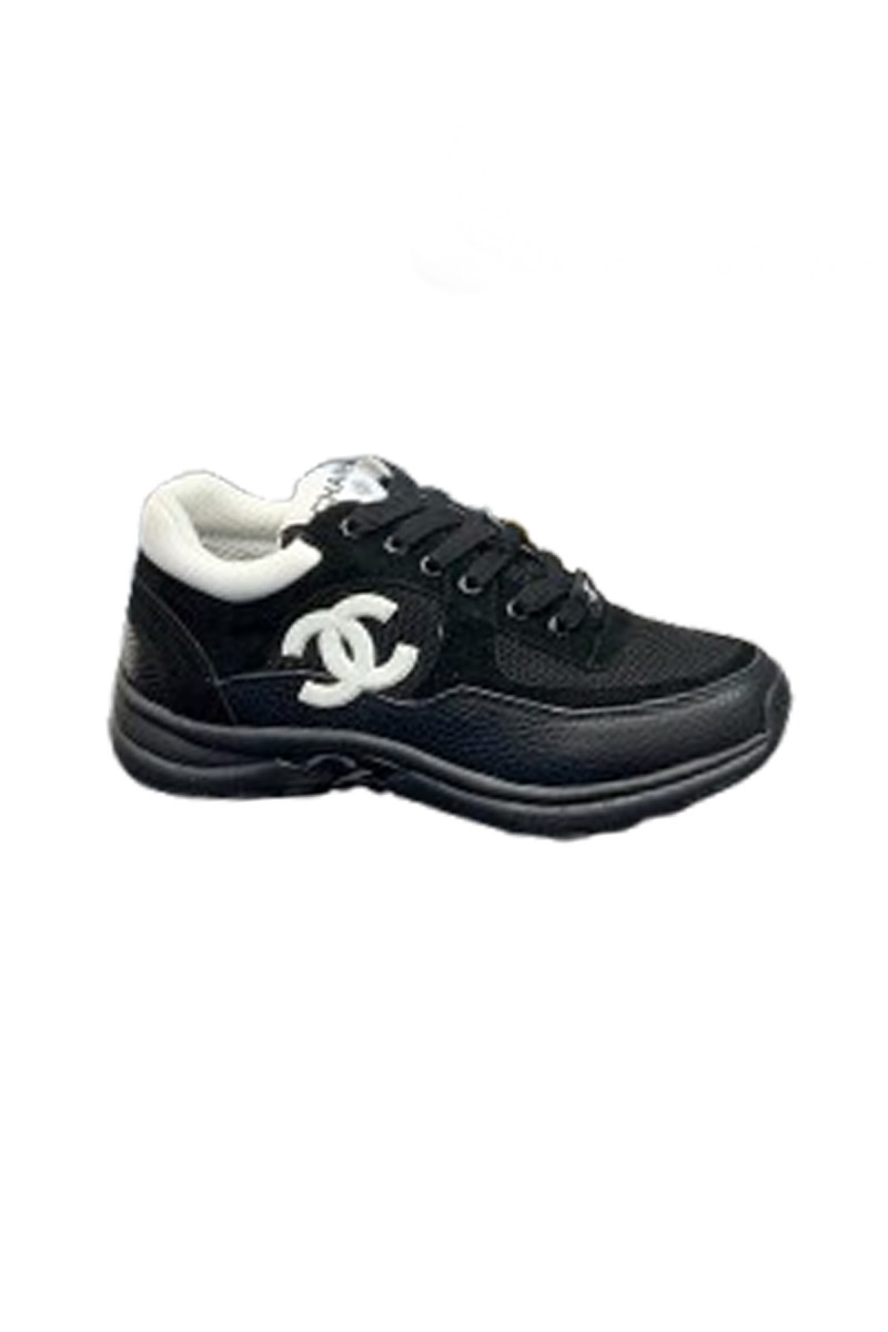 Chanel, Women's Sneaker, Black