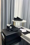 Chanel, Women's Sneaker, Black