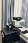 Chanel, Women's Sneaker, Black