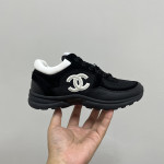 Chanel, Women's Sneaker, Black