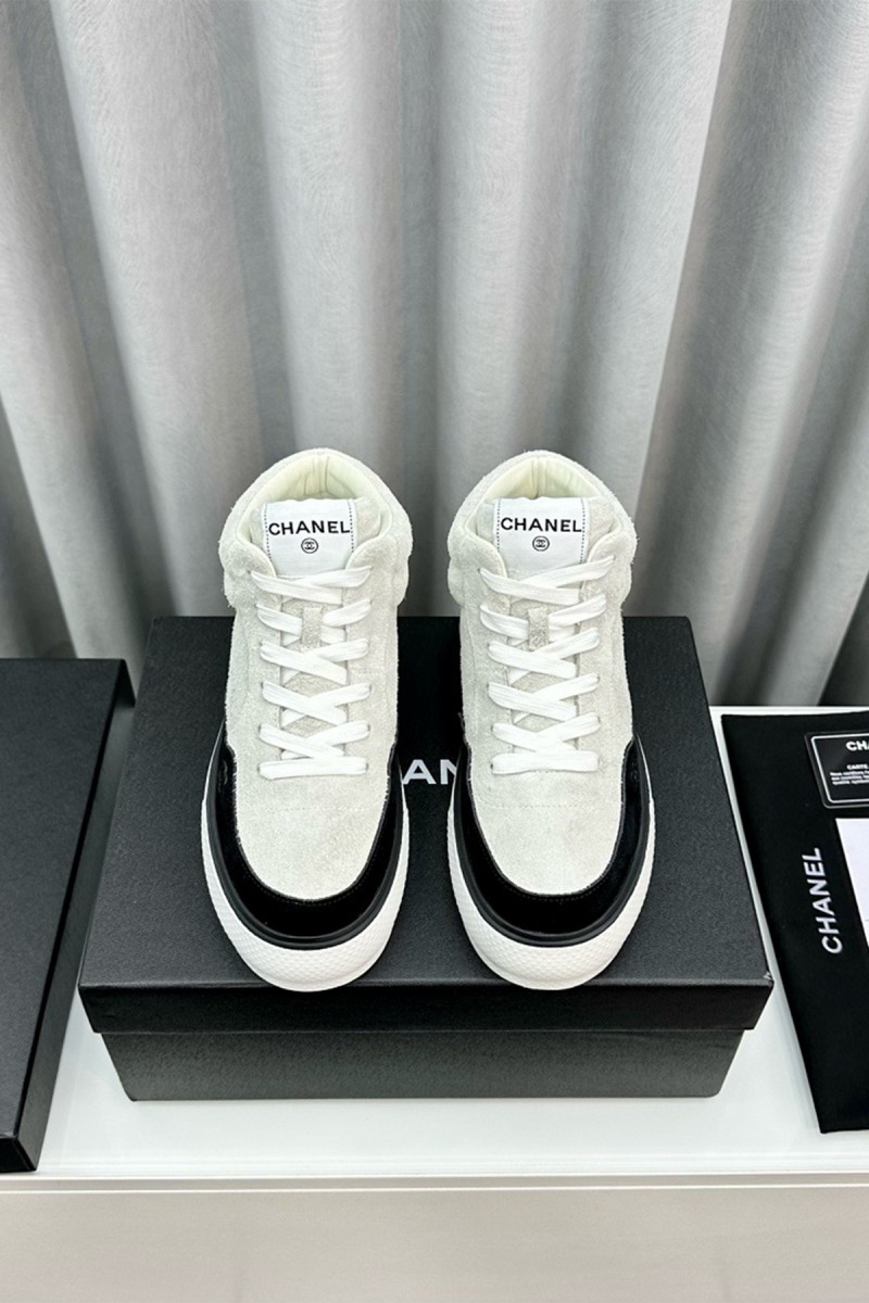 Chanel, Women's Sneaker, White