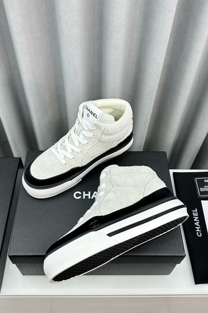 Chanel, Women's Sneaker, White