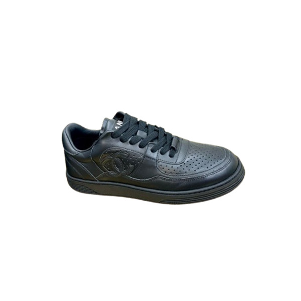Chanel, Women's Sneaker, Black