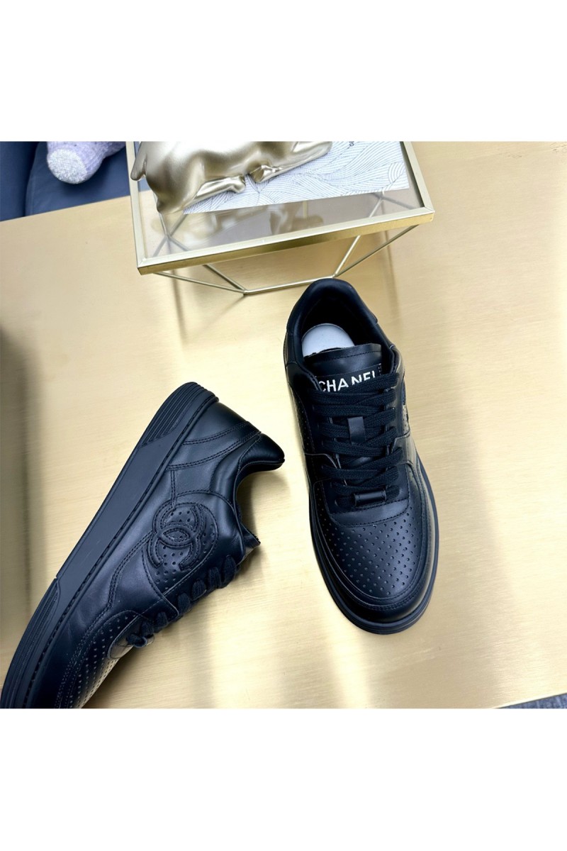 Chanel, Women's Sneaker, Black