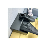 Chanel, Women's Sneaker, Black