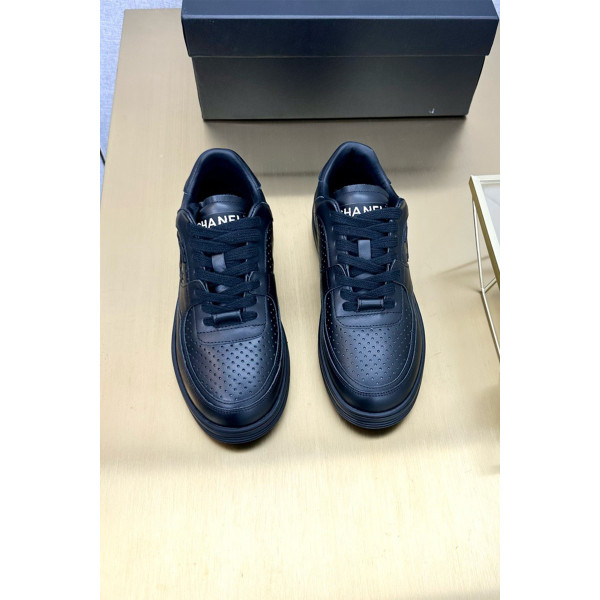 Chanel, Women's Sneaker, Black