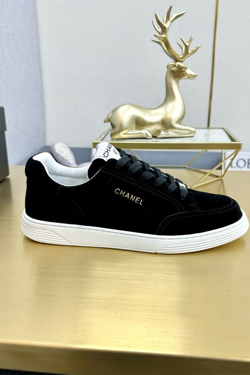 Chanel, Women's Sneaker, Black