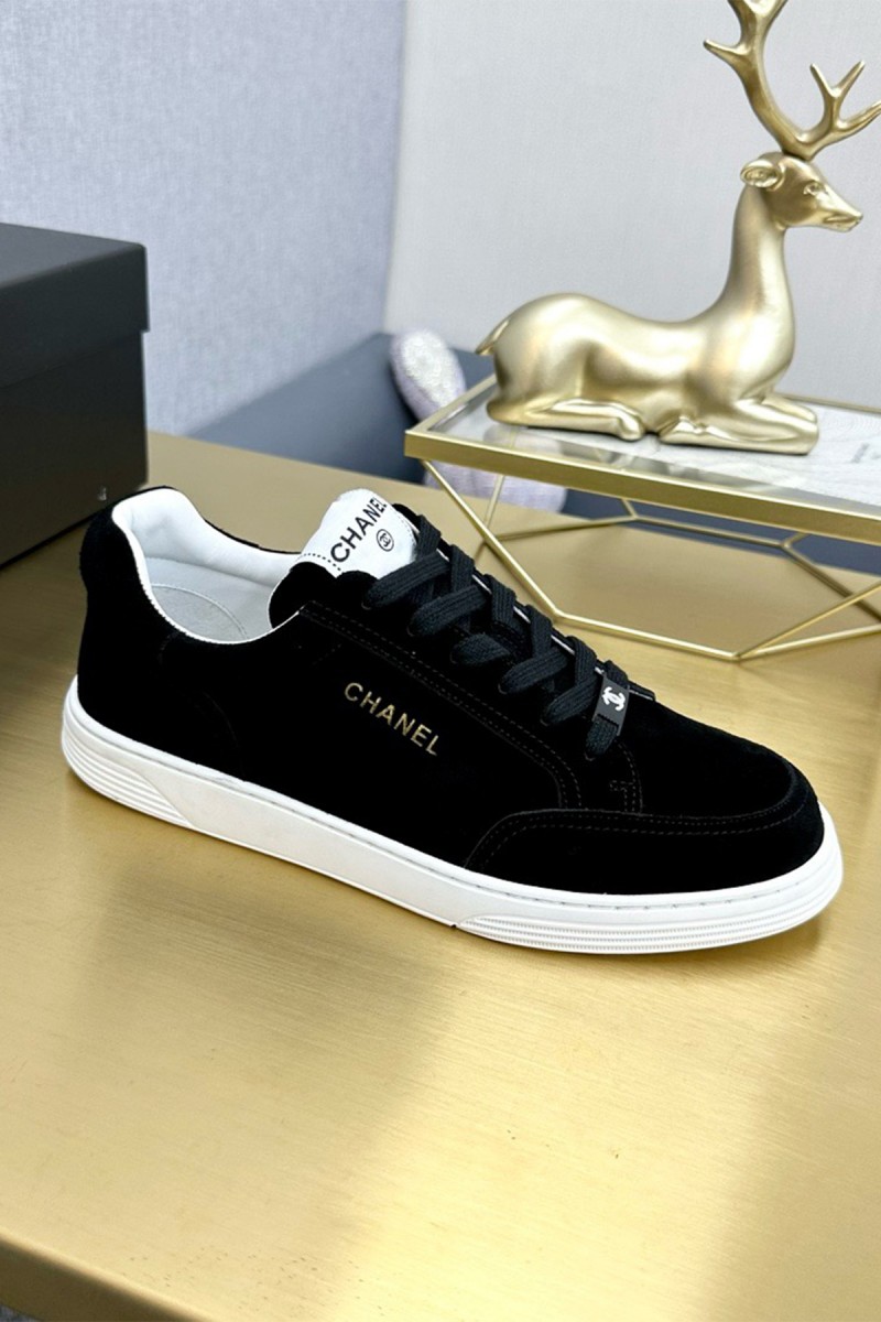 Chanel, Women's Sneaker, Black