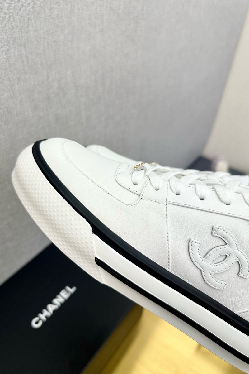 Chanel, Women's Sneaker, White