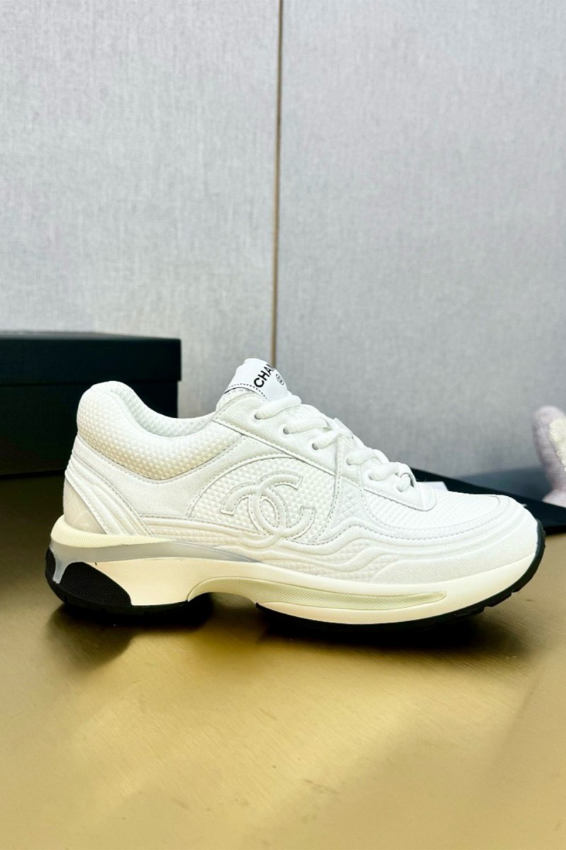 Chanel, Women's Sneaker, White