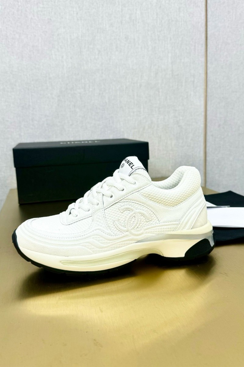 Chanel, Women's Sneaker, White