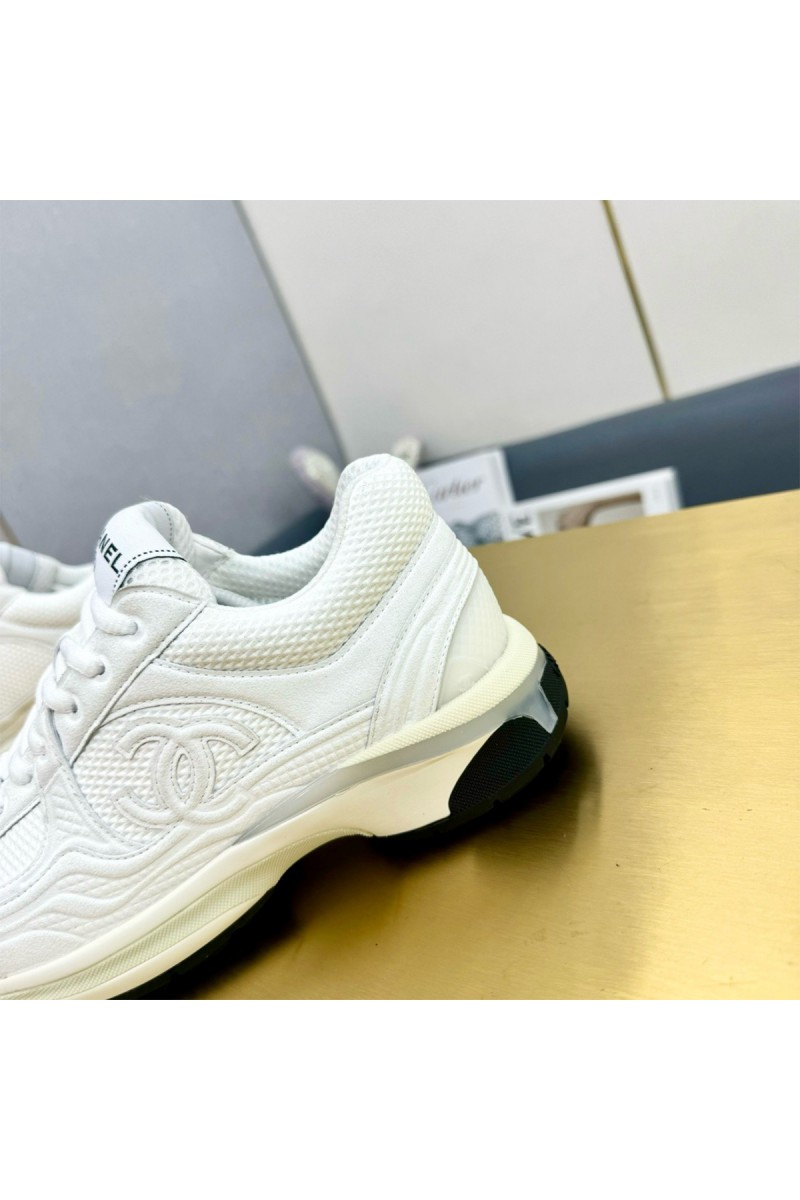 Chanel, Women's Sneaker, White