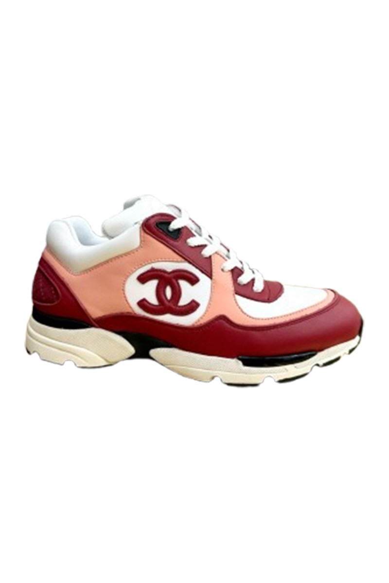 Chanel, Women's Sneaker, Red